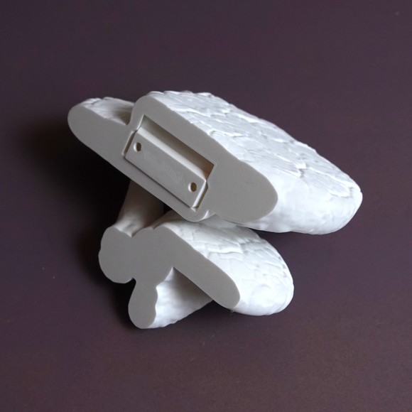 Gazzaladra Wall Shelf Edodes Fungus for Party, Living Room, Bedroom - Picture 5 of 5